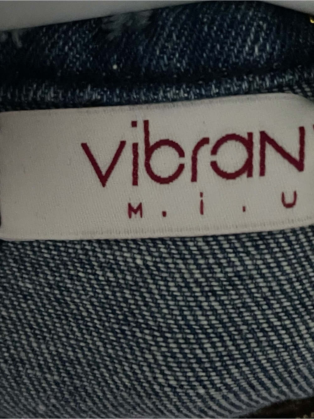 Vibrant Washed Blue Distressed Denim Jacket - Picture 9 of 12